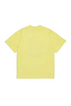 T-Shirts | T-Shirts>DSQUARED2 T-shirt Invicta x lemon yellow