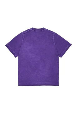 T-Shirts | T-Shirts>DSQUARED2 T-shirt Invicta x heliotrope
