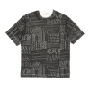 T-Shirts | T-Shirts>MARNI T-shirt with Board graphic black