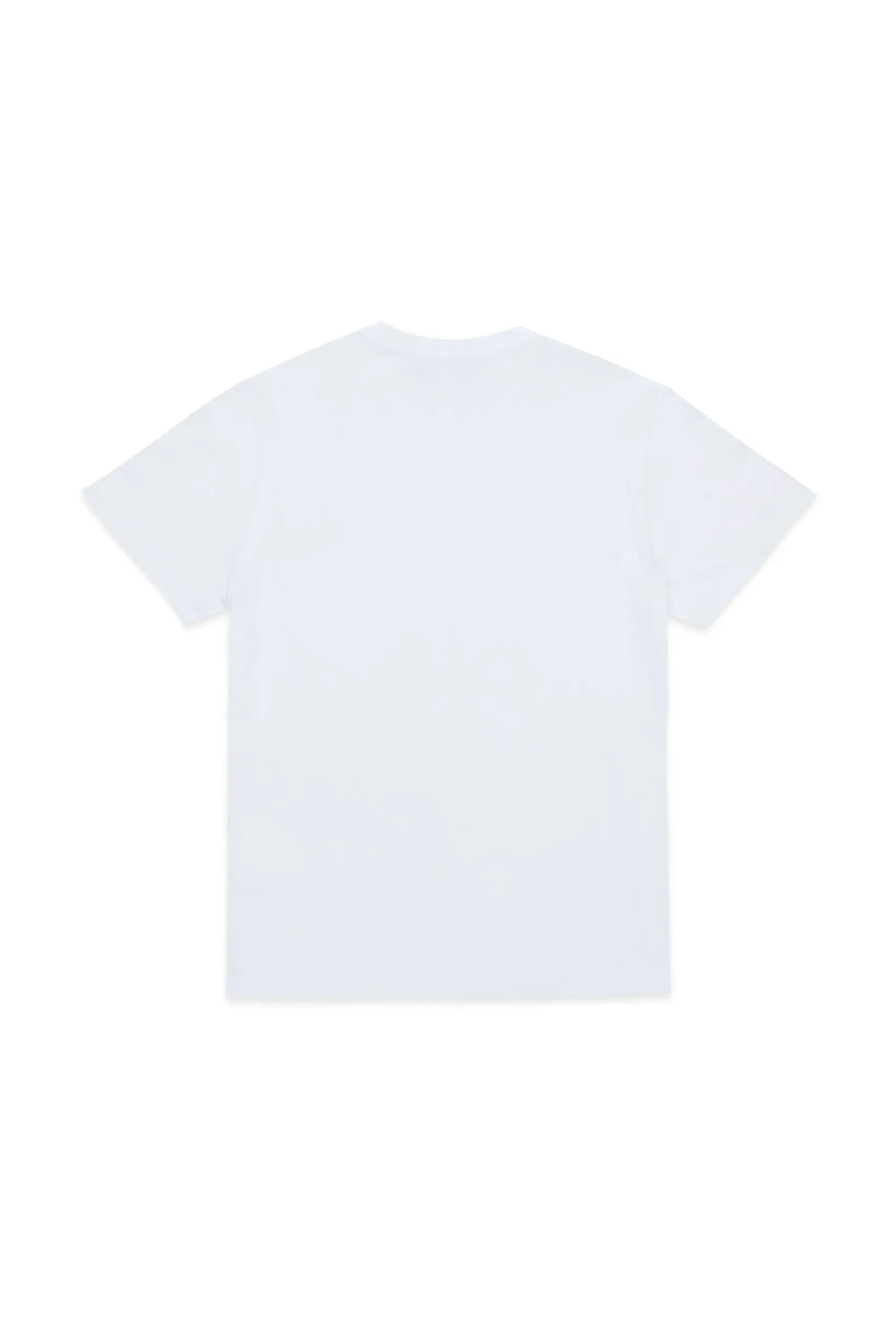 T-Shirts | Activewear>DSQUARED2 T-shirt with college print white