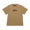 T-Shirts | Logomania>DSQUARED2 T-shirt with contrasting logo cornstalk
