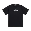 T-Shirts | Logomania>DSQUARED2 T-shirt with contrasting logo black