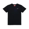 Activewear | Activewear>DIESEL T-shirt with graphics black