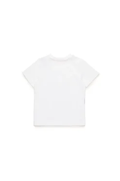 T-Shirts>DIESEL T-shirt with Hip Pack graphics white
