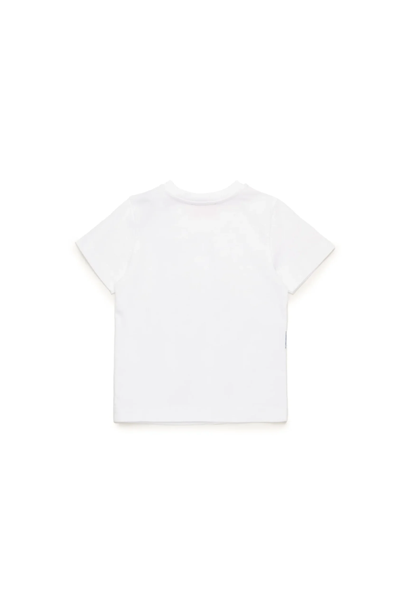 T-Shirts>DIESEL T-shirt with Hip Pack graphics white