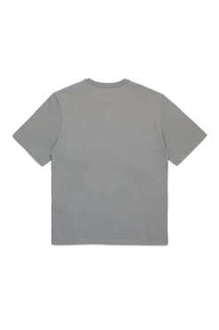 Logomania | Logomania>DIESEL T-shirt with DSL78 graphics dark grey