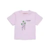 T-Shirts>MARNI T-shirt with embroidered flowers light pink