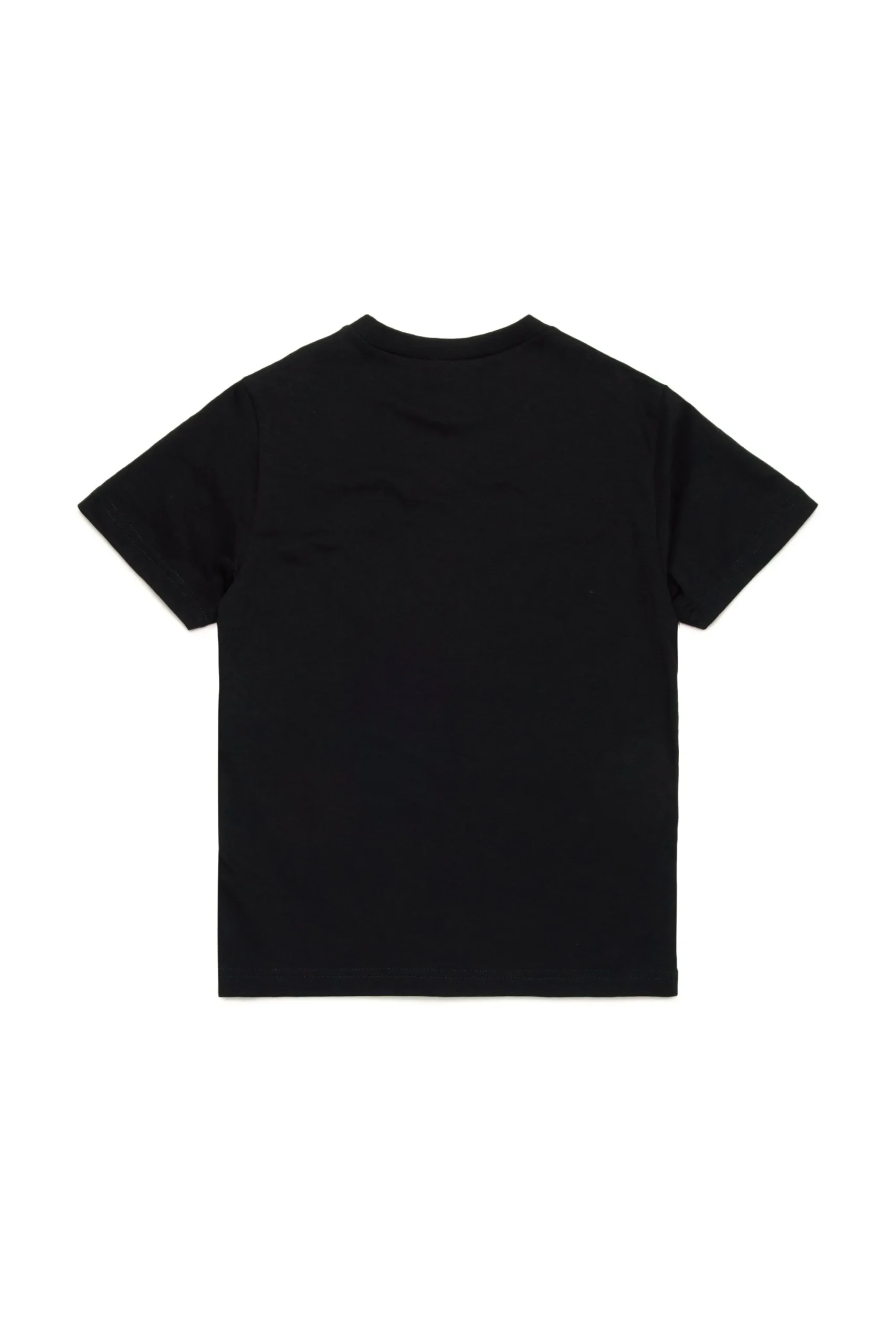 Logomania | Logomania>N°21 T-shirt with Flames graphics black