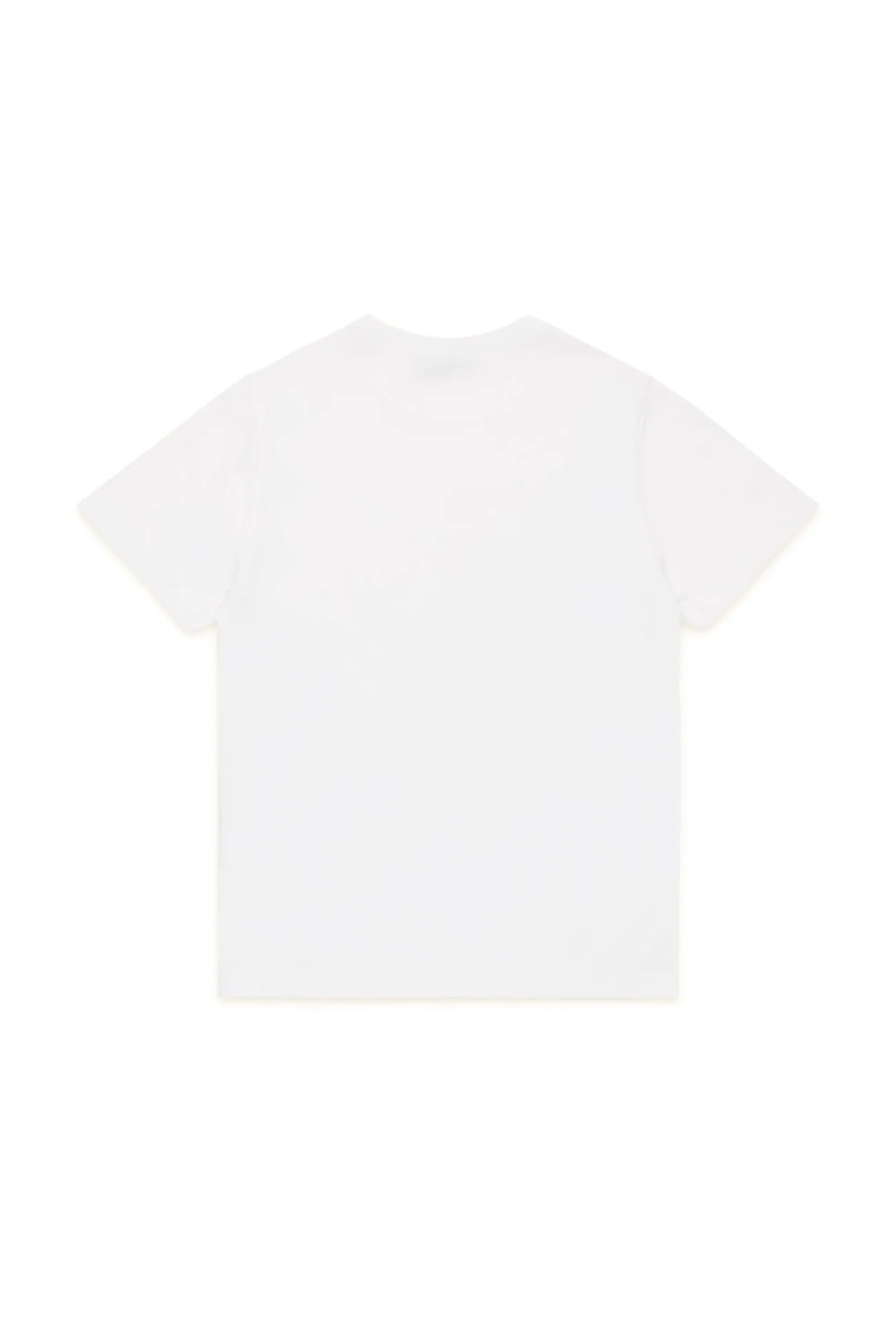 Logomania | Logomania>N°21 T-shirt with Flames graphics white
