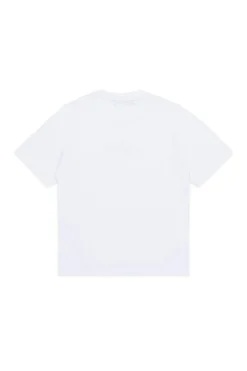 T-Shirts | T-Shirts>DSQUARED2 T-shirt with ICON new generation logo white