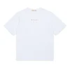 T-Shirts | Activewear>MARNI T-shirt with institutional logo white