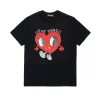 T-Shirts>DSQUARED2 T-shirt with Love DSQ2 logo black