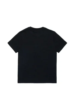 T-Shirts>DSQUARED2 T-shirt with Love DSQ2 logo black