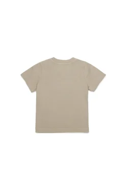 T-Shirts | Activewear>DSQUARED2 T-shirt with Maple Leaf medium gray
