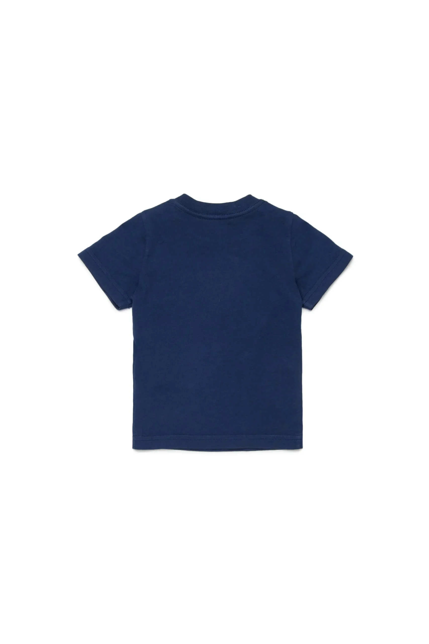 T-Shirts | Activewear>DSQUARED2 T-shirt with Maple Leaf dark blue