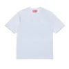 Oval D By Diesel | Oval D By Diesel>DIESEL T-shirt with maxi Oval D logo white