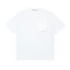 T-Shirts>MARNI T-shirt with mylar pocket natural white