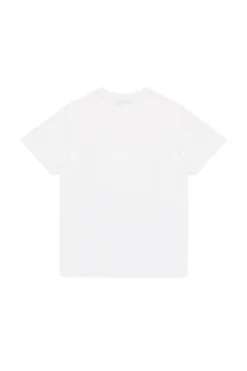 T-Shirts>N°21 T-shirt with Palma print white