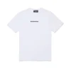 T-Shirts | Activewear>DSQUARED2 T-shirt with rubber effect logo white