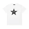 T-Shirts>N°21 T-shirt with star logo white