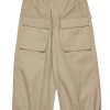 Pants | Pants>MM6 MAISON MARGIELA Twill cargo pants beige