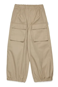Pants | Pants>MM6 MAISON MARGIELA Twill cargo pants beige