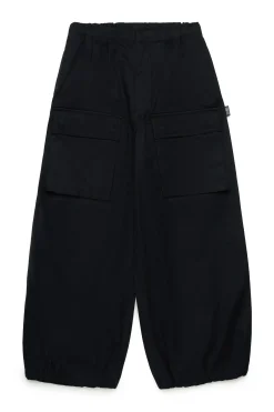 Pants | Pants>MM6 MAISON MARGIELA Twill cargo pants black