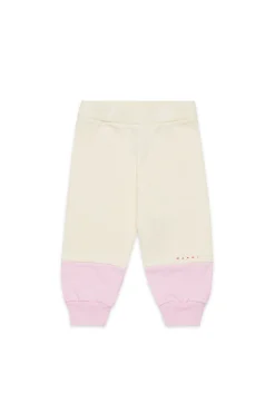 Activewear | Activewear>MARNI Two-tone fleece jogger pants hangtag yellow