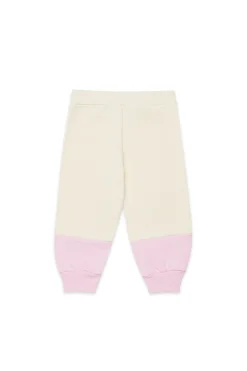 Activewear | Activewear>MARNI Two-tone fleece jogger pants hangtag yellow