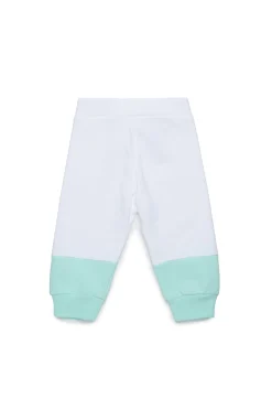 Activewear | Activewear>MARNI Two-tone fleece jogger pants white