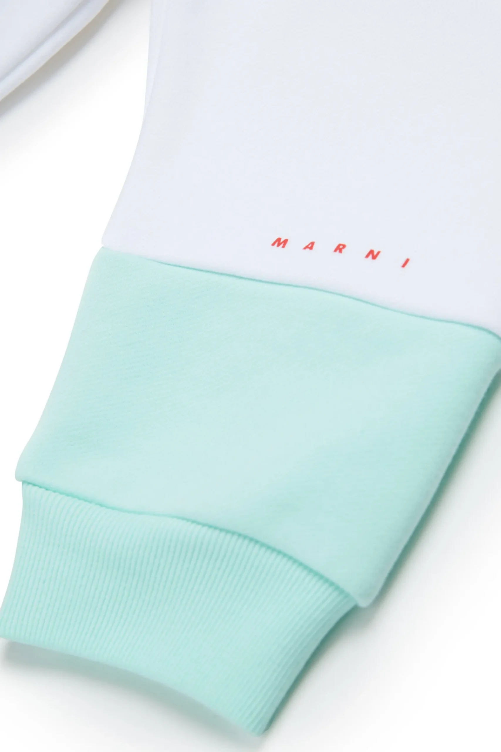 Activewear | Activewear>MARNI Two-tone fleece jogger pants white