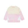 Sweatshirts | Activewear>MARNI Two-tone full-zip sweatshirt hangtag yellow