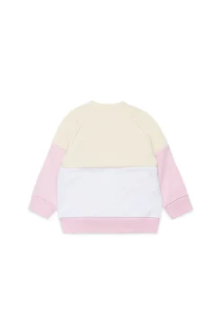 Sweatshirts | Activewear>MARNI Two-tone full-zip sweatshirt hangtag yellow