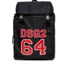 Bags And Backpacks | Logomania>DSQUARED2 Urban backpack branded DSQ2 64 black