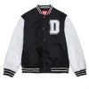 Jackets And Padded Jackets | Jackets And Padded Jackets>DIESEL Varsity jacket with buttons and logo black