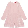 Jumpsuits>MAX&Co. Velour tracksuit orchid pink