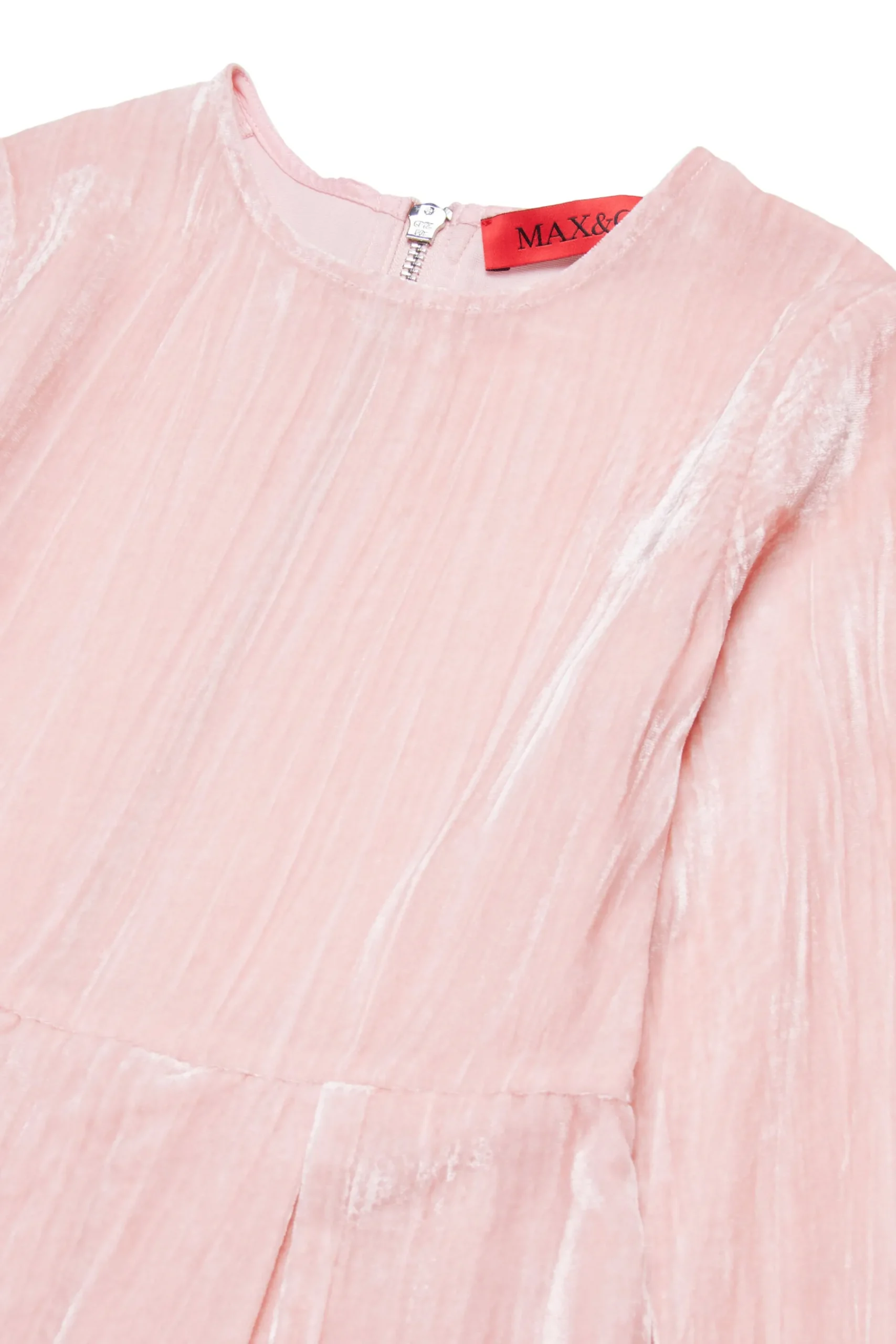 Jumpsuits>MAX&Co. Velour tracksuit orchid pink