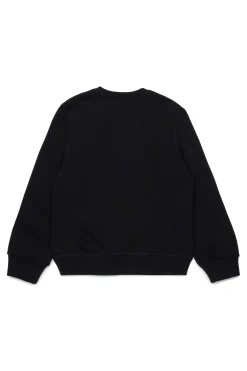 Sweatshirts | Logomania>DSQUARED2 Vintage branded crew-neck sweatshirt black