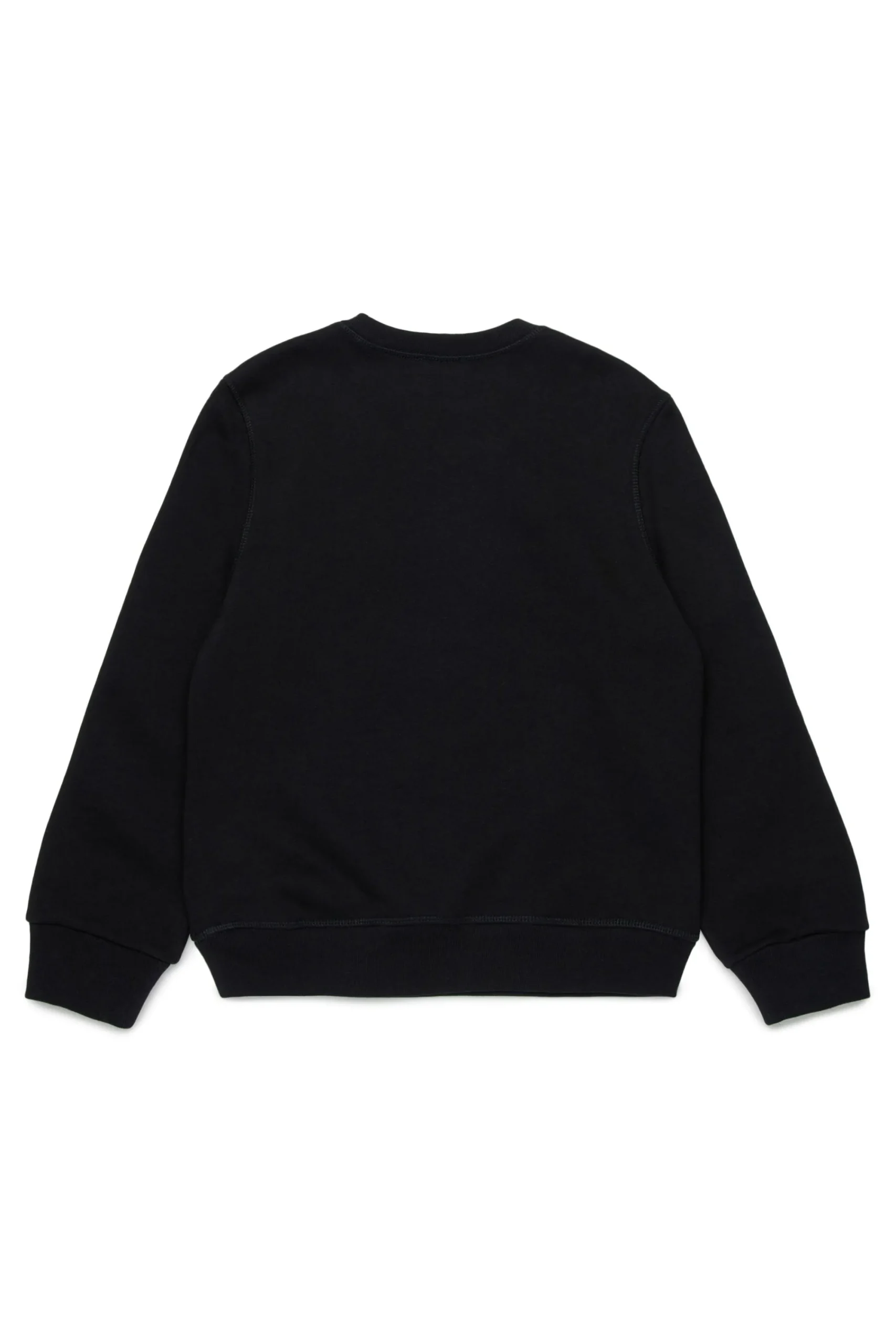 Sweatshirts | Logomania>DSQUARED2 Vintage branded crew-neck sweatshirt black