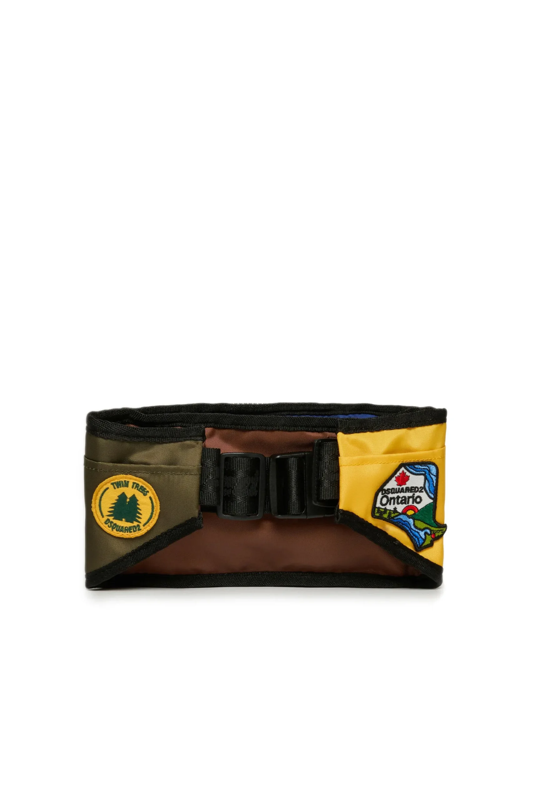 Bags And Backpacks | Backpacks And Belt Bags>DSQUARED2 Waist bag Invicta x yellow sun