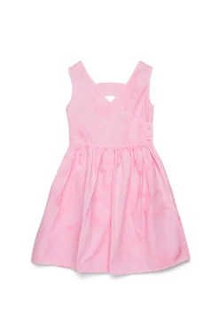 Dresses>MAX&Co. Watercolour effect poplin wallet dress candy pink