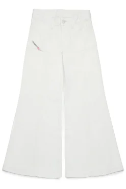 Jeans | Denim-Mania>DIESEL flare jeans - D-Akii white