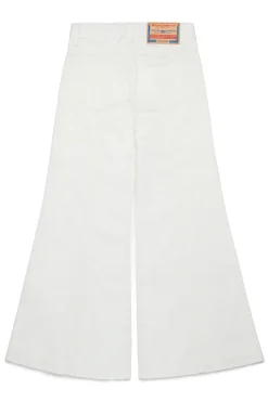 Jeans | Denim-Mania>DIESEL flare jeans - D-Akii white