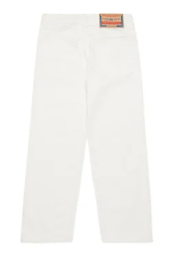 Denim-Mania | Denim-Mania>DIESEL straight jeans - 2001 D-Macro white