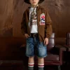 Jackets And Padded Jackets | Jackets And Padded Jackets>DSQUARED2 Windbreaker jacket Invicta x dachshund brown