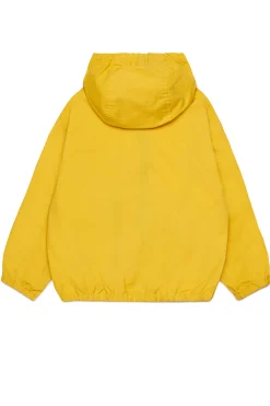 Jackets And Padded Jackets | Jackets And Padded Jackets>DSQUARED2 Windbreaker jacket Invicta x yellow sun