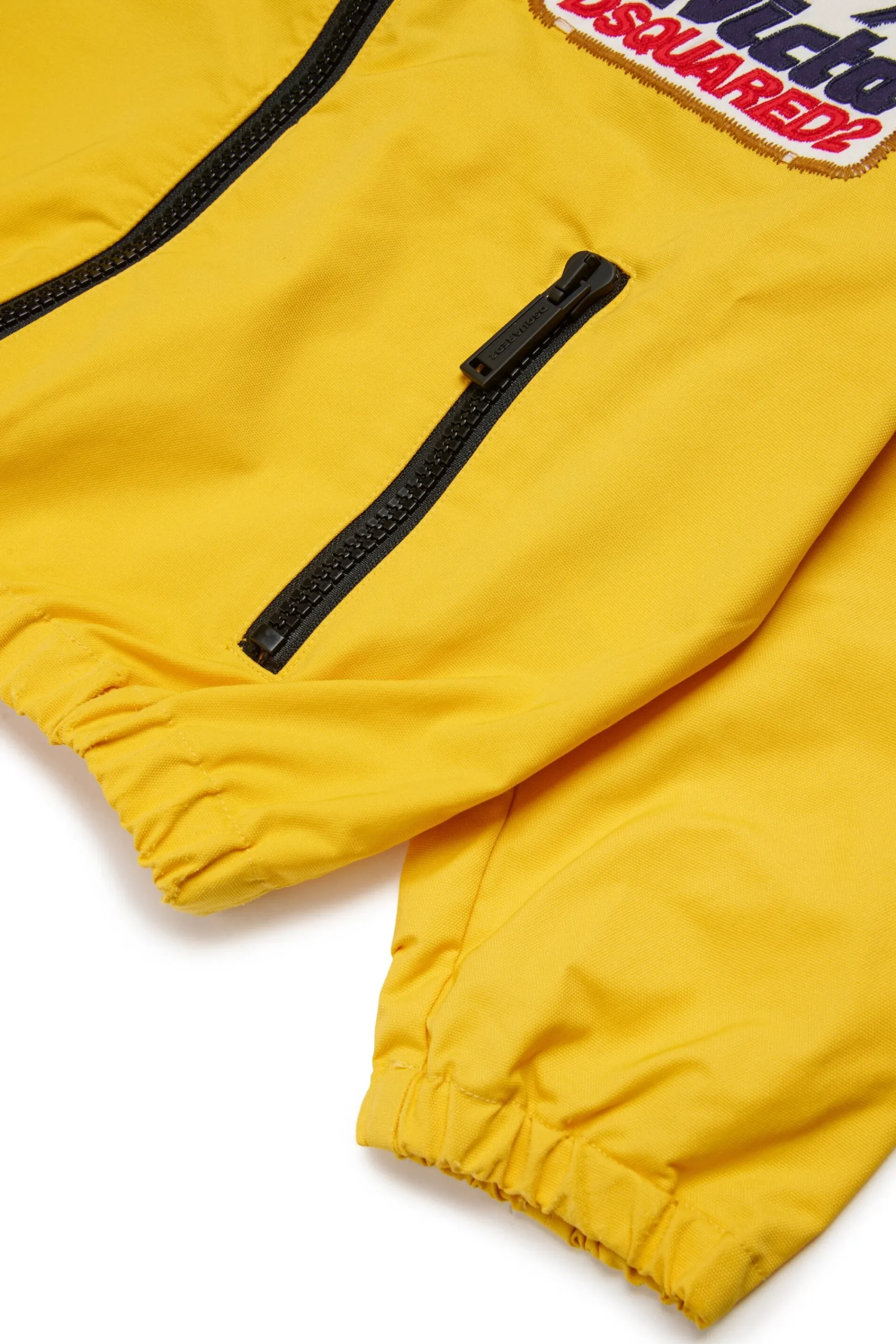 Jackets And Padded Jackets | Jackets And Padded Jackets>DSQUARED2 Windbreaker jacket Invicta x yellow sun
