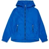Oval D By Diesel | Oval D By Diesel>DIESEL Windbreaker jacket with maxi Oval D logo bright bluette