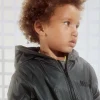 Jackets And Padded Jackets | Jackets And Padded Jackets>MYAR Windbreaker jacket with logo mouse grey