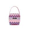 Bags And Backpacks>MARNI Woven Bag Pod Kid magenta